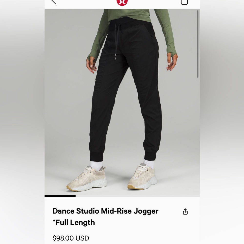 Lululemon joggers